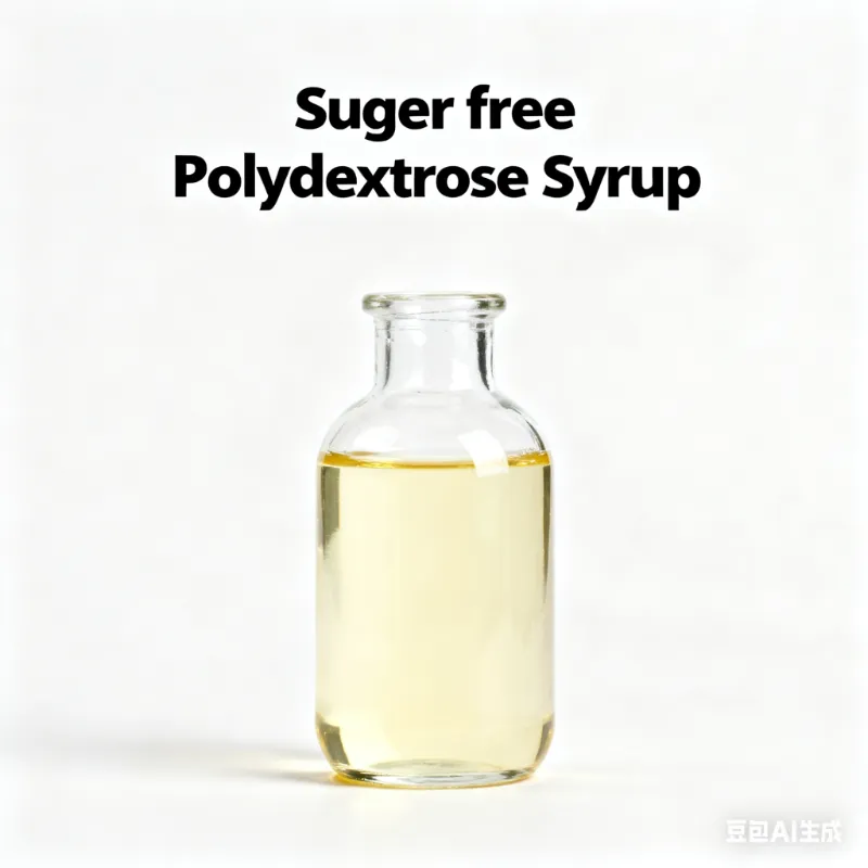 Suger free Polydextrose Syrup