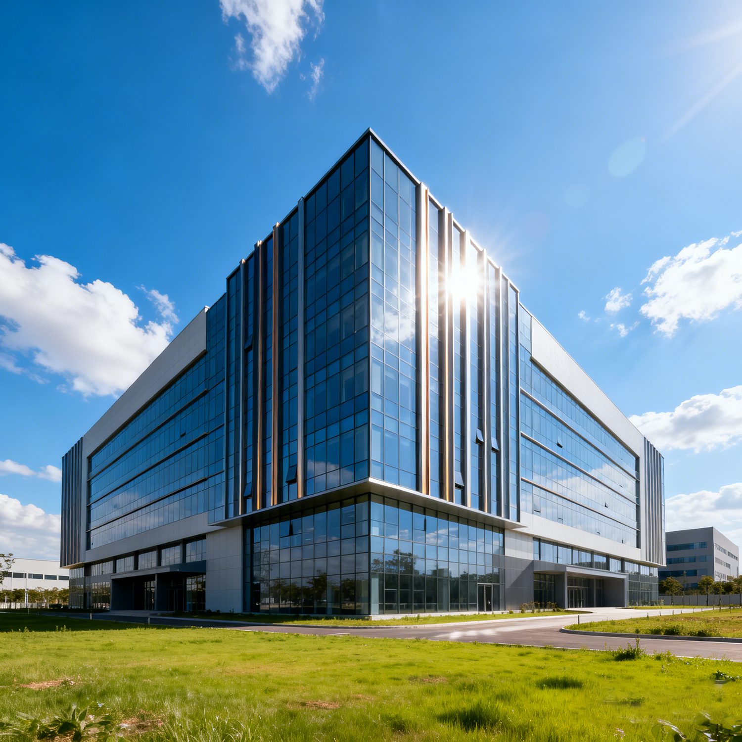Jinquan factory campus