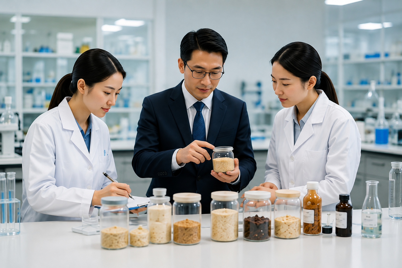 Ingredient solutions and professional support