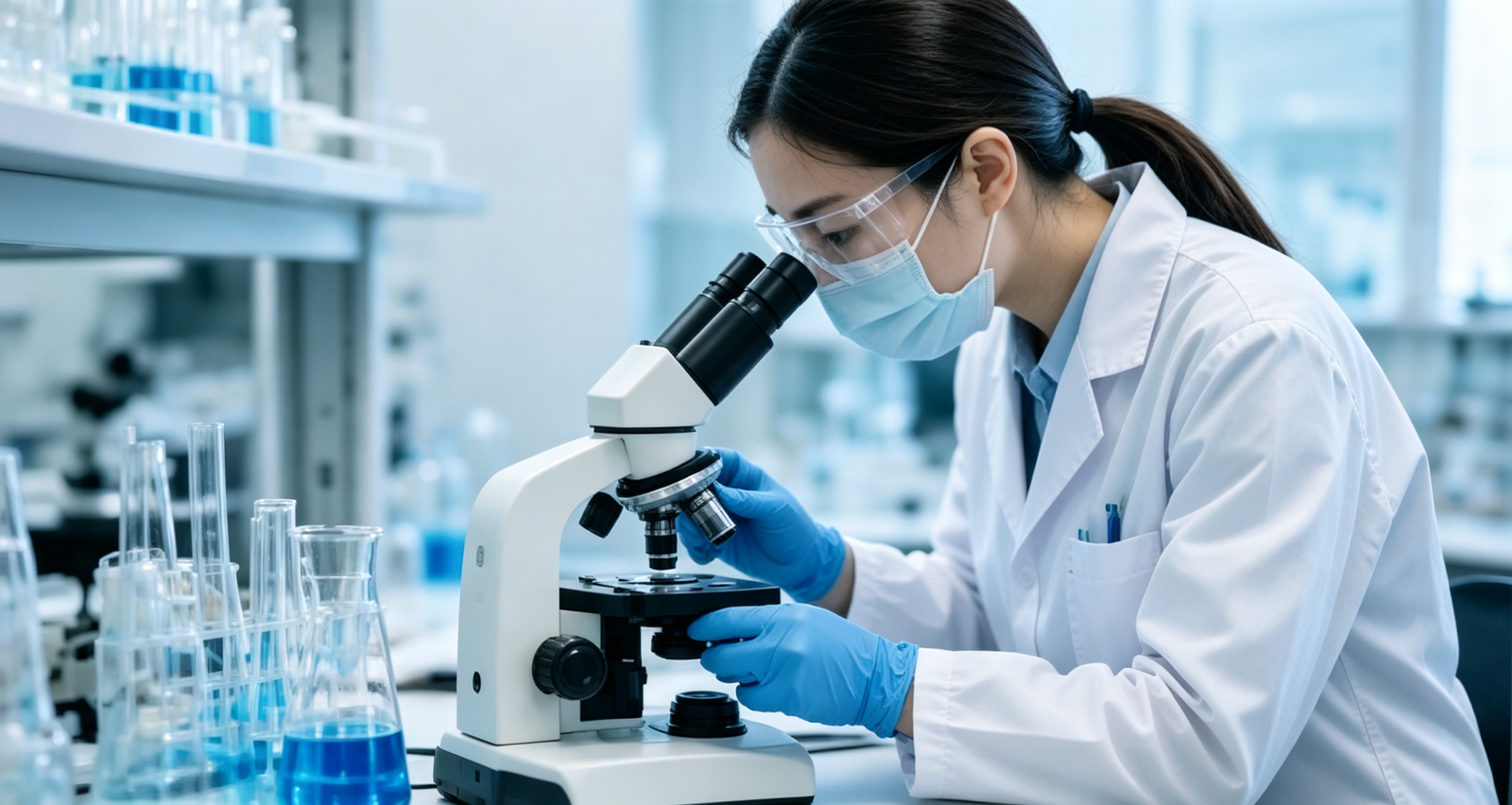 Quality control and laboratory analysis