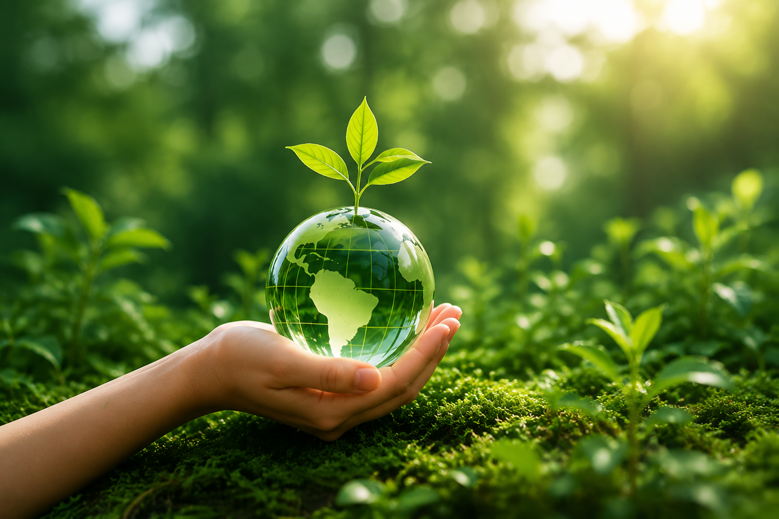 Environmental responsibility and sustainable development