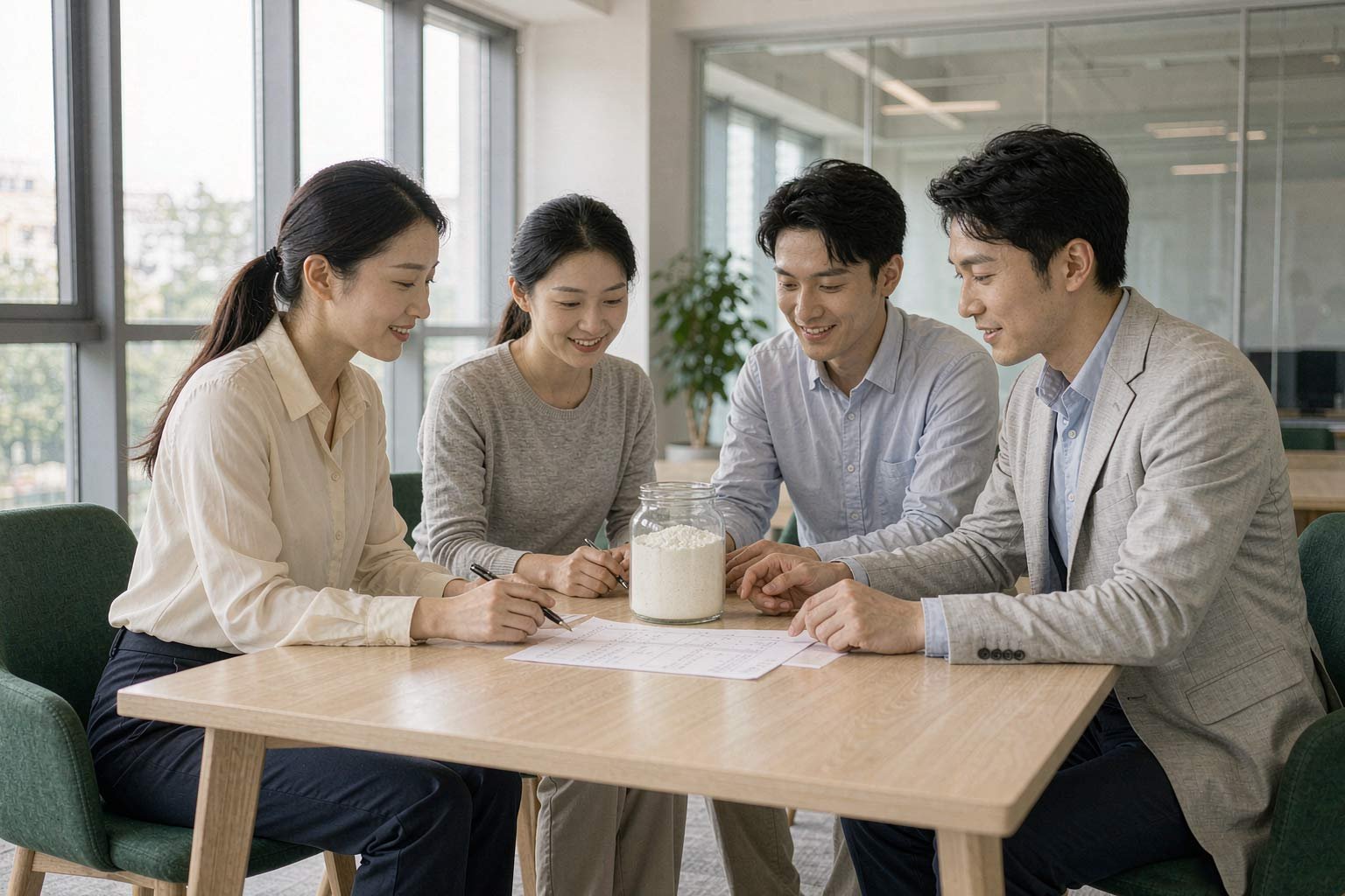 Jinquan office team
