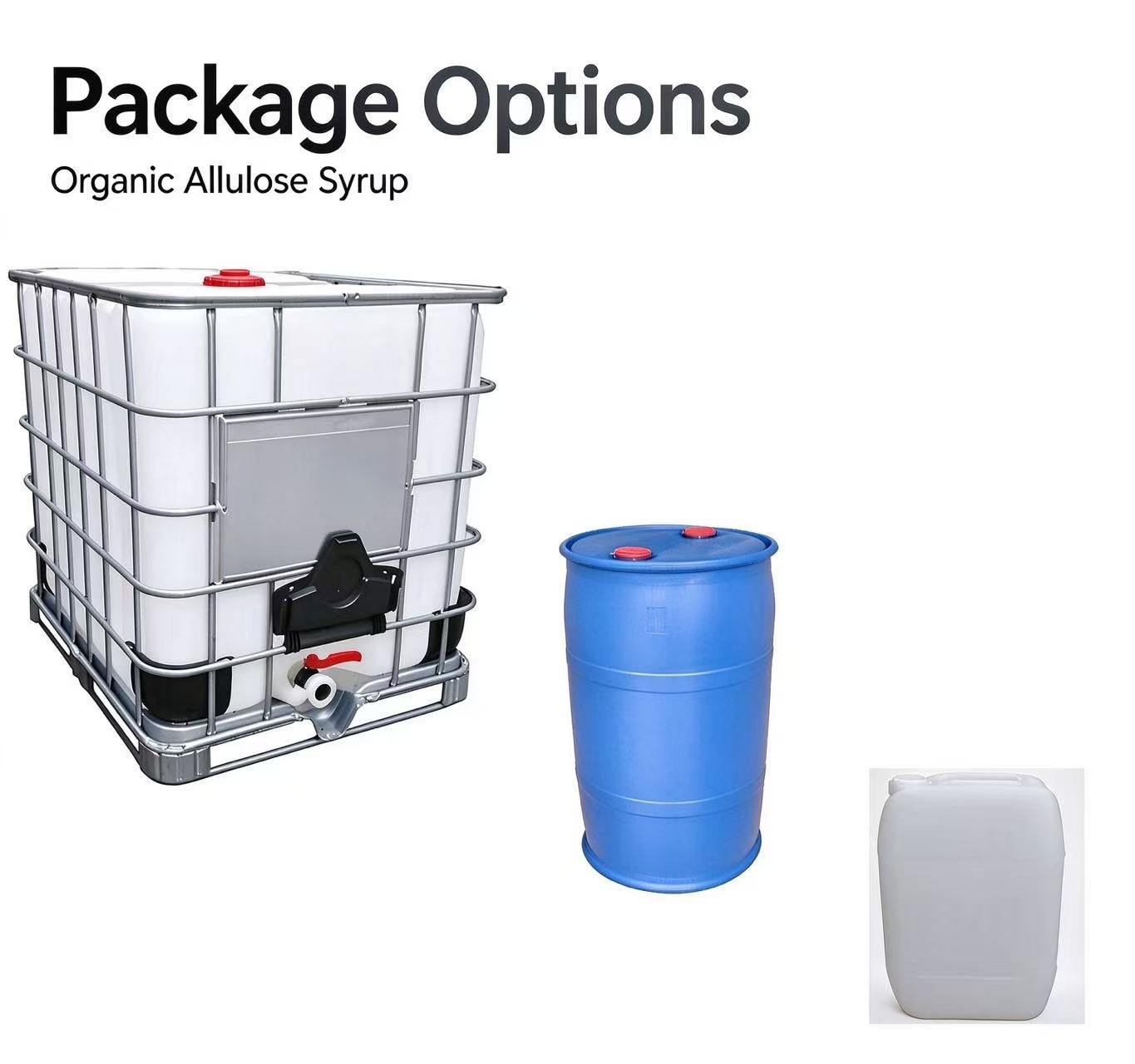 Organic Allulose Syrup - 图片 2